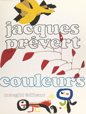 cover image of Couleurs de Braque, Calder, Miró